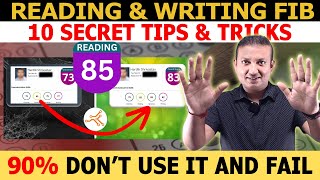 Top 10 Secret Tips for PTE Reading and Writing Fill in the Blanks  Edutrainex PTE [upl. by Annoiek]