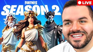 🔴LIVE  NEW FORTNITE SEASON 2 LEAKS FLYING ANIMALS [upl. by Bastian907]