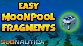 How to Find Moonpool Fragments in Subnautica [upl. by Nolava]