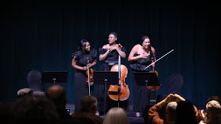 The String Queens Perform RampB Music Medley  Lakeland Cultural Arts Center  Warrenist TV  NC [upl. by Verney258]