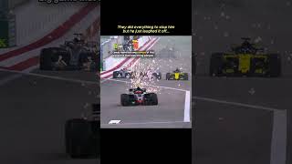 When Lewis Hamilton overtook three cars in the same corner in Formula 1 [upl. by Trainer]