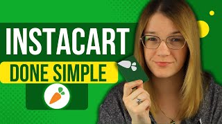 Instacart Shopper App Tutorial For Beginners Completing The FIRST ORDER  Instacart Tutorial [upl. by Anilorak686]