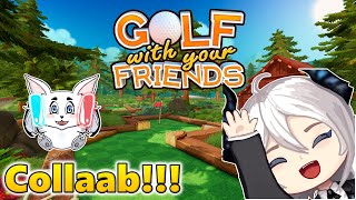 Dale amp Dawson Office Game and Golf With Your Friends Collab Vtuber [upl. by Sudnak]