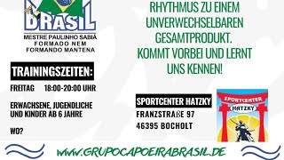 GCB Bocholt 🇩🇪🤸🏼‍♀️ wwwgrupocapoeirabrasilde [upl. by Elatsyrk332]