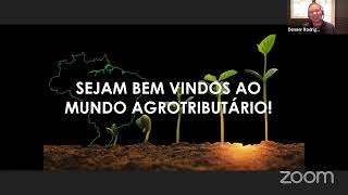 Sessão 2 Formação AGRO Contratos Agrários Impostos de Renda Pessoa Física e Fiscalização [upl. by Jaquelyn735]