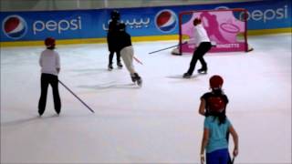 Ringette Abu Dhabi [upl. by Wooster]