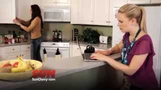 Chevrolet Commercial featuring Miss Tennessee Brenna Mader amp Sheilah Griggs [upl. by Ytsihc]