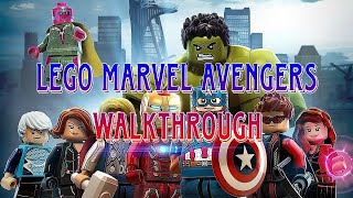 Lego MARVEL avengers Walkthrough part 3 [upl. by Eyaf]