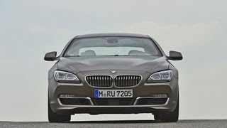 BMW 6er Gran Coupé  Erste Fahrt im EdelCoupé [upl. by Nnelg]