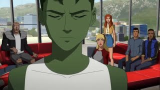 Young Justice Season 2 Blue Bettle amp Impulse All Moments [upl. by Ronel]