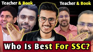 Maths Best Teacher  BOOK And Course For SSC CHSLGDCGLMTSCPO 🔥 [upl. by Samuel]