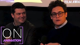 The Secrets Behind SpiderMan Into the SpiderVerse with Phil Lord amp Chris Miller  On Animation [upl. by Rebmaed]