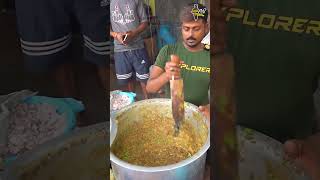 Lucknow Most Viral Paneer Wali Bati Chokha Making Rs 80 Block A Raj Bhavan Colony The Mall [upl. by Ydolem]