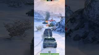 ТИПИЧНЫЙ ВЗВОДНИК 🤣 TANKS BLITZ shorts tanksblitz wotblitz [upl. by Ynahteb]