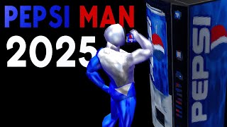 Leveling Up Pepsi man Game with AI Quality Transformation [upl. by Drogin]