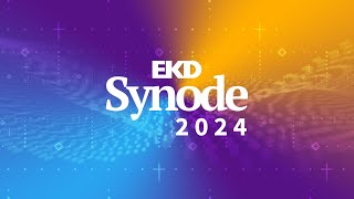 2 5 Tagung der 13 Synode der EKD Livestream  Plenum Teil 2  101124 ab 14 Uhr 209 [upl. by Darleen703]