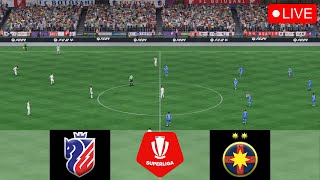 FC Botosani vs FCSB LIVE  Superliga Romania  Meci Live Azi [upl. by Aseret991]