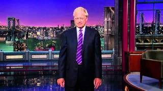 David Letterman  Daves Monologue Part 1  9110 [upl. by Kruter]