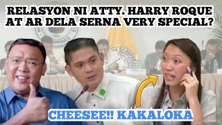 ATTYHARRY ROQUE AT AR DELA SERNA NAUNGKAT ANG RELASYON SA ISAT ISA SA HOUSE HEARINGtanznewstv [upl. by Augie505]