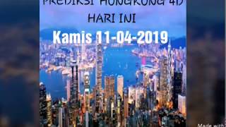 Tarikan paito Hk 4D kamis 11 April 2019 [upl. by Ihsar]