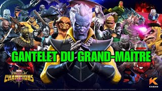 LIVE GANTELET DU GRANDMAITRE  On est parti pour souffrir [upl. by Atilahs]