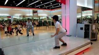 Express  Christina Aguilera dance choreography by PTUN [upl. by Nesto]