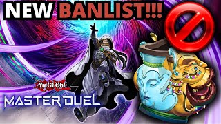 Finally New Master Duel Ban list Post Analysis [upl. by Amadis]