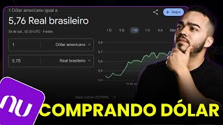 Como Comprar Dólar pelo Nubank Passo a Passo Completo [upl. by Elleiram474]