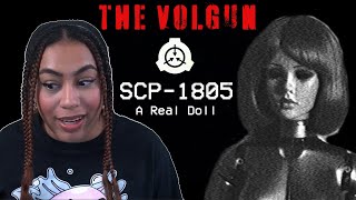 SCP1805 A Real Doll  TheVolgun REACTION [upl. by Bonnette758]