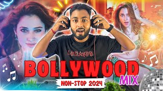 Bollywood Dance Mix 2024  Bollywood Nonstop Remix 2024  New Trending Dj songs 2024  New Dj Mashup [upl. by Fagan]