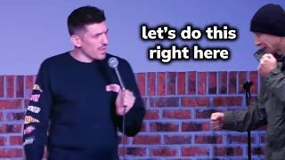 When Hecklers Try To Fight Comedians [upl. by Hurty]