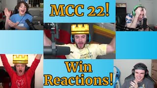 CaptainSparklezs First MCC Win Reactions See description for names [upl. by Kcirddet]