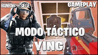 MODO TÁCTICO con YING  Void Edge  Caramelo Rainbow Six Siege Gameplay Español [upl. by Hopfinger]