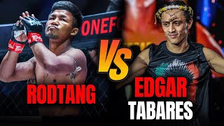 Explosive Muay Thai 🔥😤 Rodtang vs Edgar Tabares  Full Fight [upl. by Olenta]