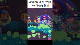 New Doug Glitch 🔥☠️ shorts brawlstars [upl. by Fridlund]