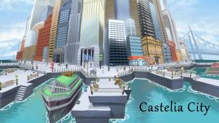 Pokémon BW  Castelia City Orchestral Remix [upl. by Gottlieb]