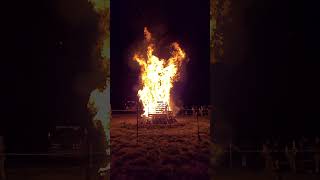 BRIGHTON HIGH SCHOOL BON FIRE [upl. by Ubana534]