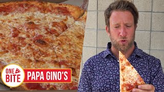 Barstool Pizza Review  Papa Ginos Londonderry NH [upl. by Drapehs511]