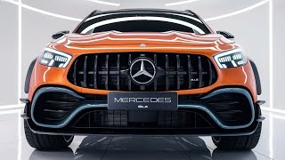 Meet the 2025 MercedesBenz GLA The Ultimate Urban SUV [upl. by Sower]