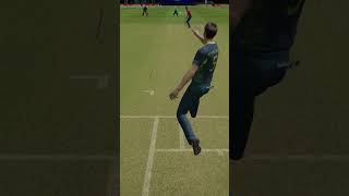 Jason Behrendorff Bowling Action 😱🔥  Real Cricket 24  shorts [upl. by Jamill]