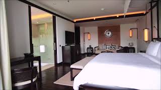 The Apurva Kempinski Bali staycation breakfast room tour Grand Deluxe [upl. by Adleremse]