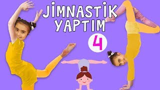 Mira Jimnastik Dersinde 4  Eğitici Spor Videosu  UmiKids [upl. by Anitsirk165]