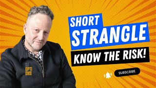 Short Strangles Whats Your Risk  Options Strategies [upl. by Nomrej564]