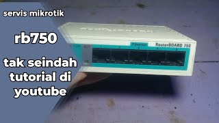 mikrotik rb750 [upl. by Siloum]