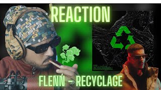 Flenn  Recyclage REACTION🇲🇦🇩🇿 🔥🔥 [upl. by Llehsyt733]