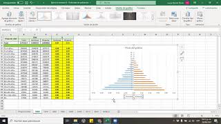 Pirámides de Población en Excel [upl. by Aicilyhp]