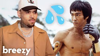 Chris Brown  Bruce Lee  Move Like Water Lyrics [upl. by Airual]