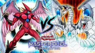 NeoSpacian vs Cyber Dragon  YuGiOh Master Duel Simulator [upl. by Emelun]