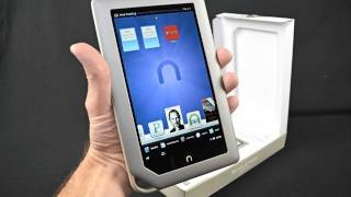 Barnes amp Noble Nook Tablet Unboxing and Review [upl. by Dickson]