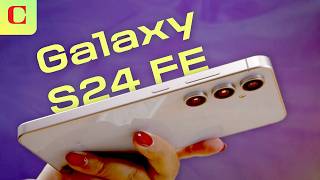 Samsung Galaxy S24 FE Review A Cheaper Way to Get Galaxy AI [upl. by Rolyak]